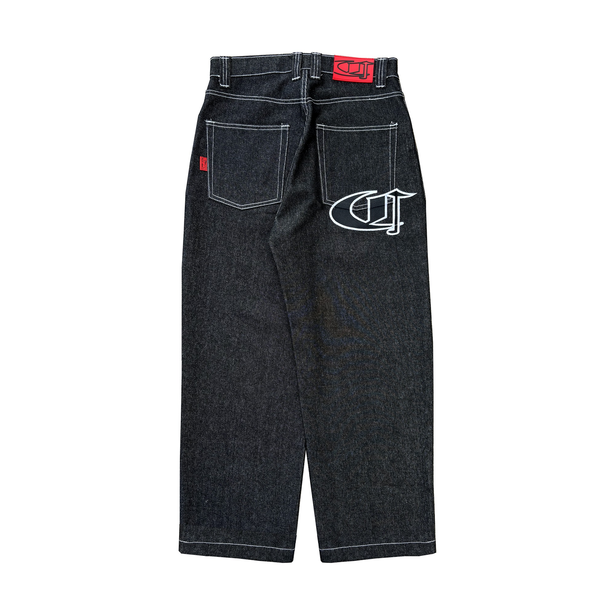 BAGGY JEANS - BLACKLINE