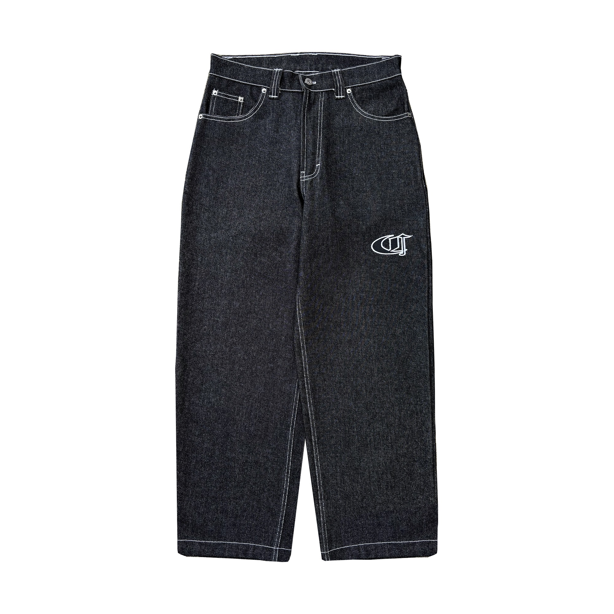 BAGGY JEANS - BLACKLINE