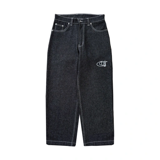 BAGGY JEANS - BLACKLINE