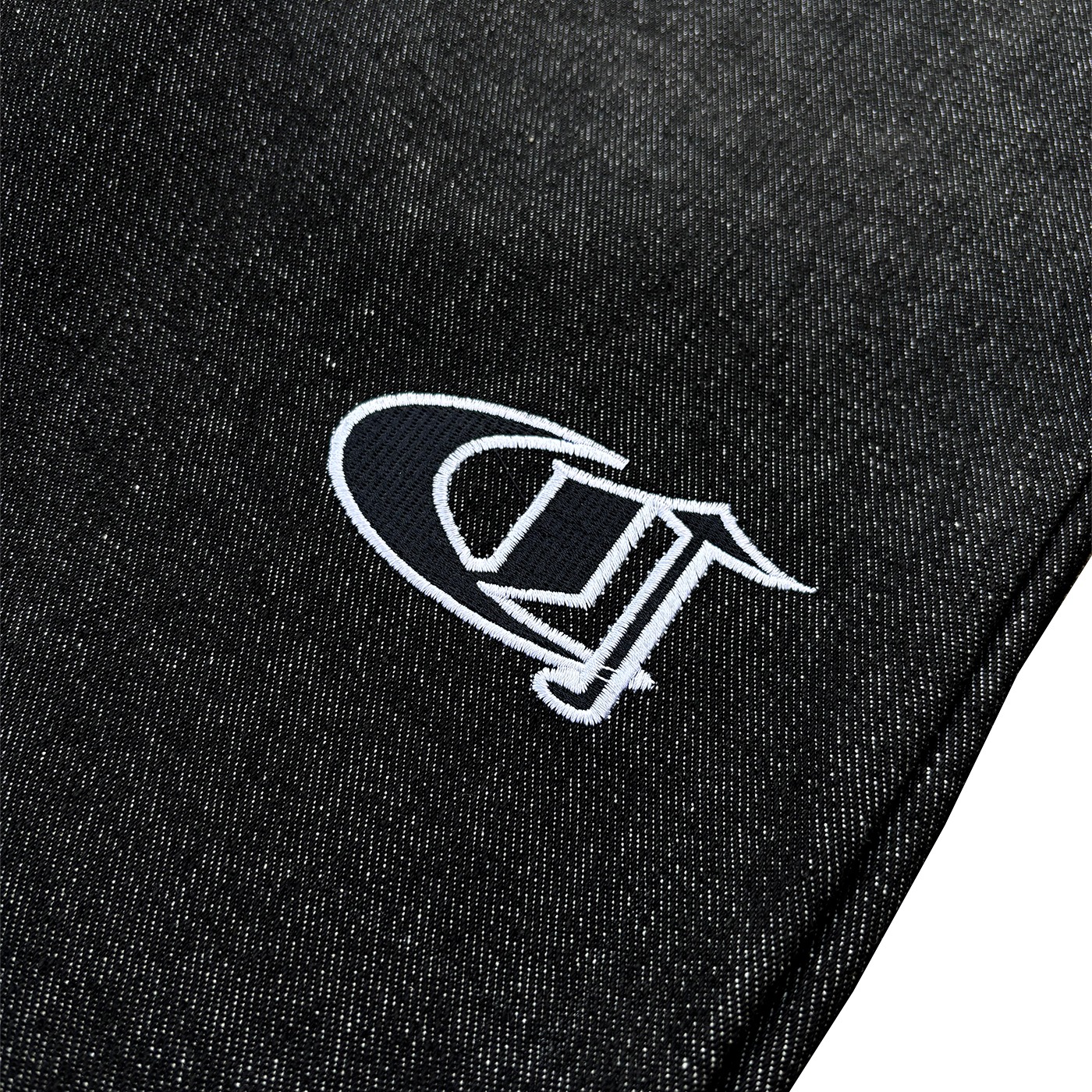 BAGGY JEANS - BLACKLINE