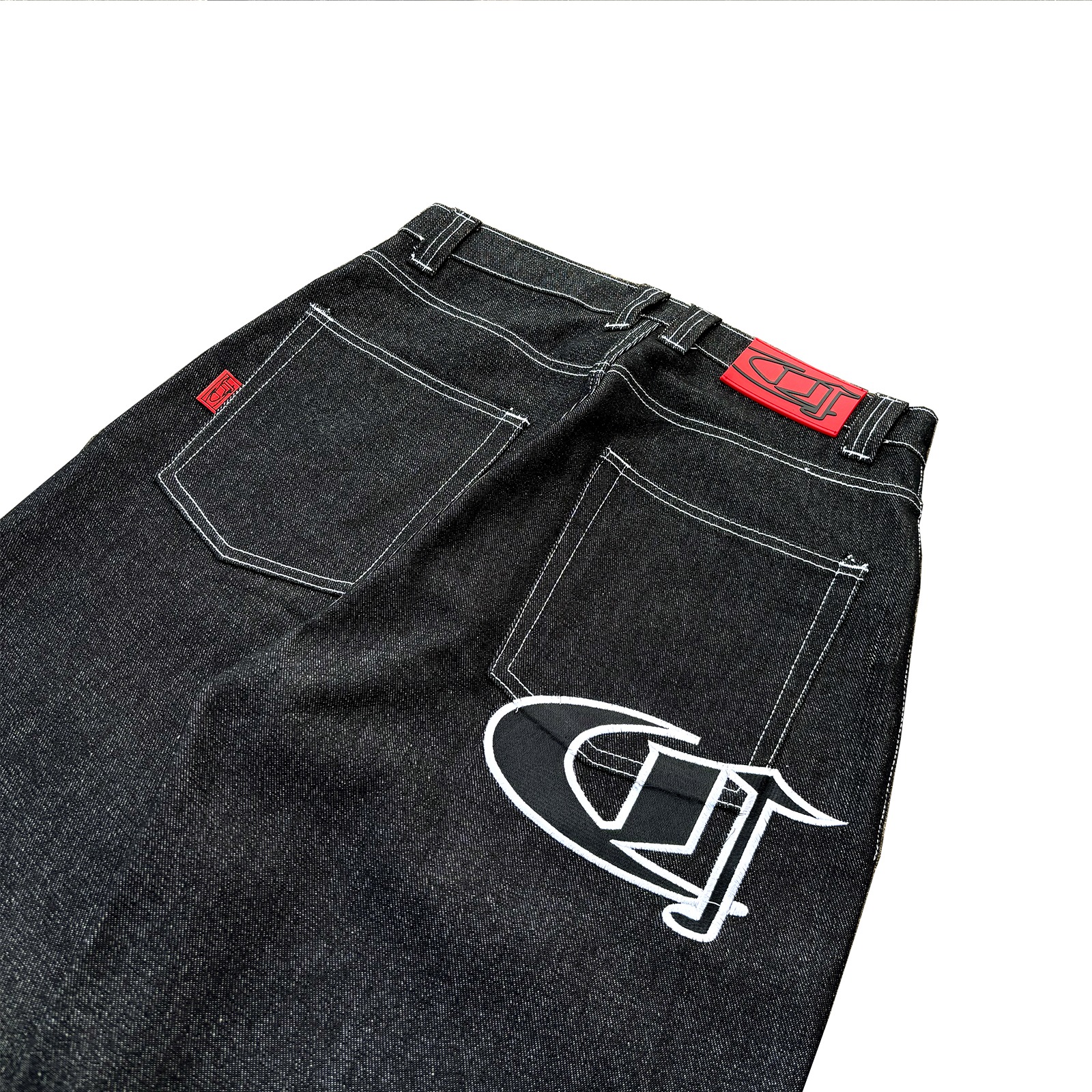 BAGGY JEANS - BLACKLINE
