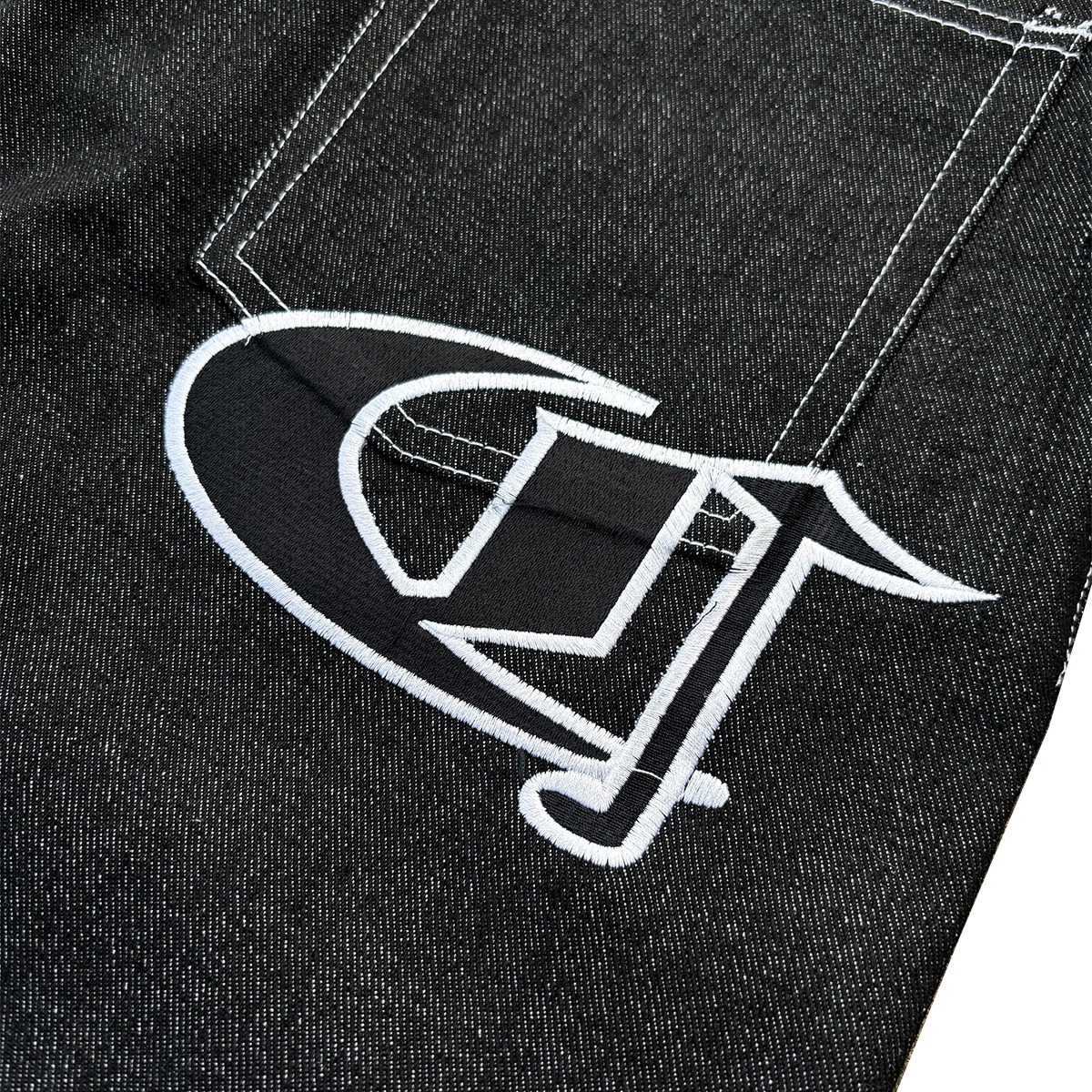 BAGGY JEANS - BLACKLINE