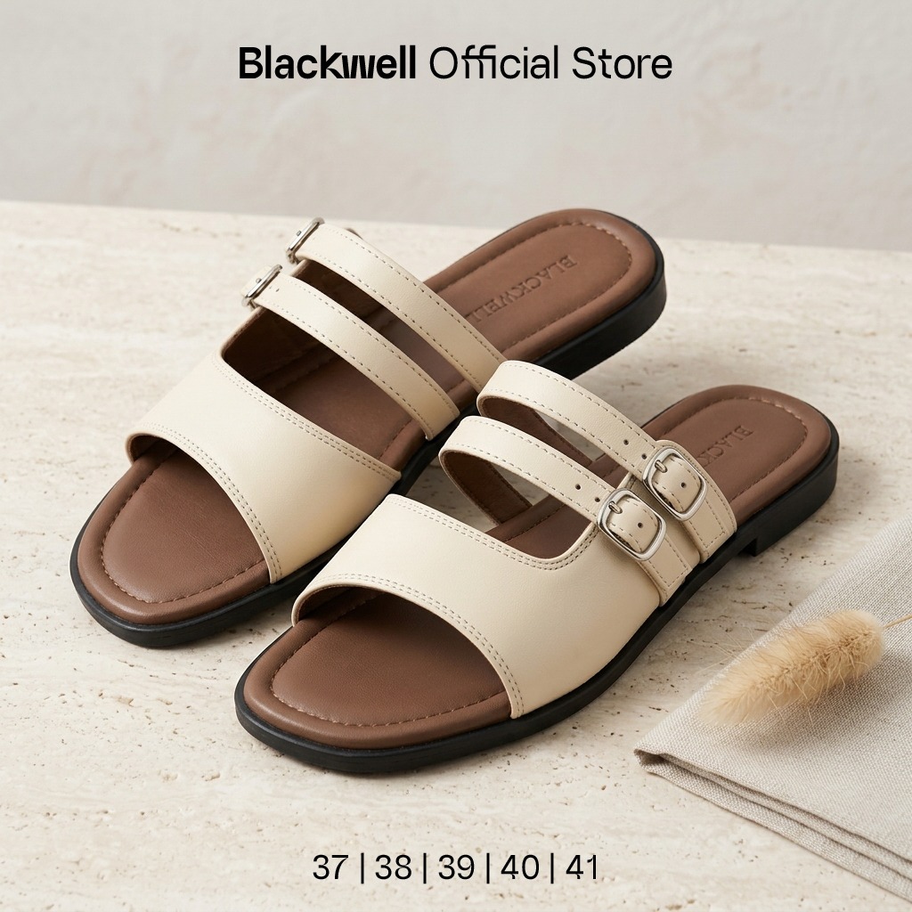 Blackwell Aleena Sandal Flat Wanita