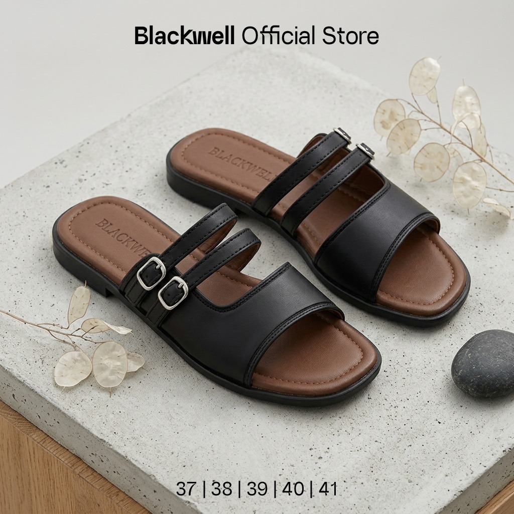 Blackwell Aleena Sandal Flat Wanita