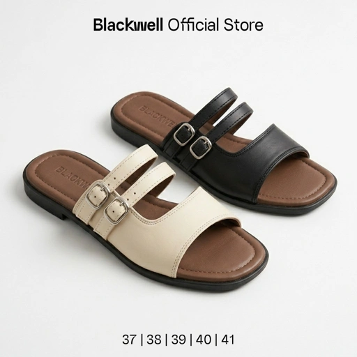 Blackwell Aleena Sandal Flat Wanita