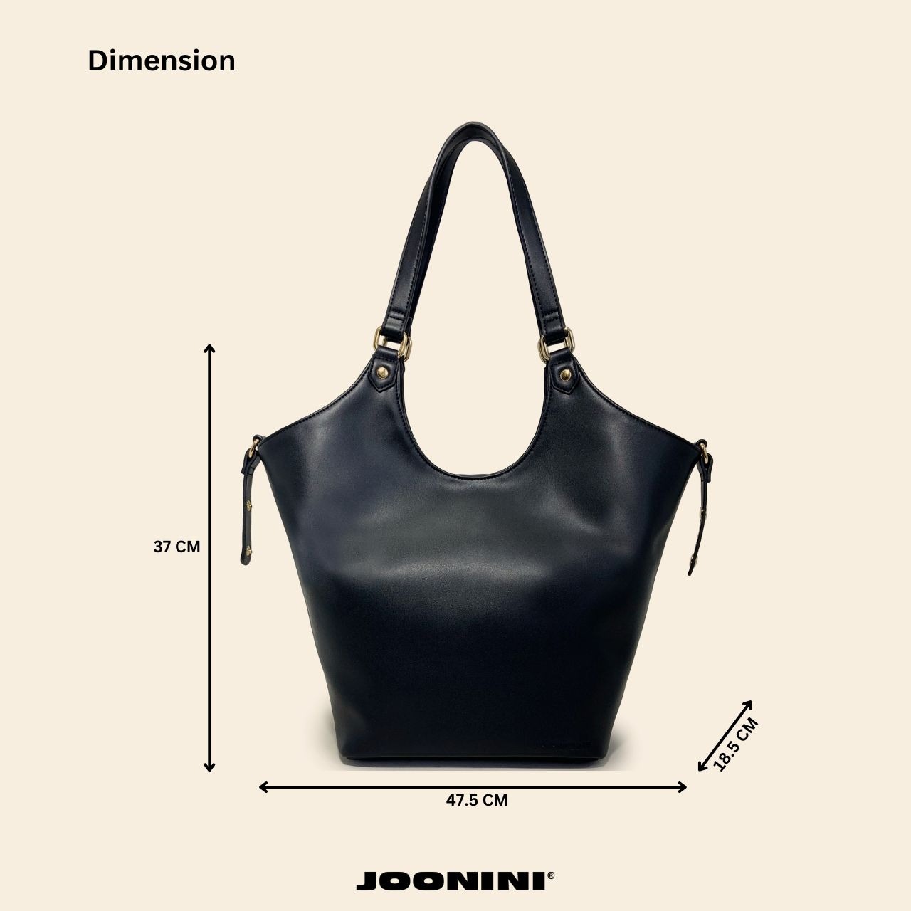 Lunara Shopper Bag Joonini