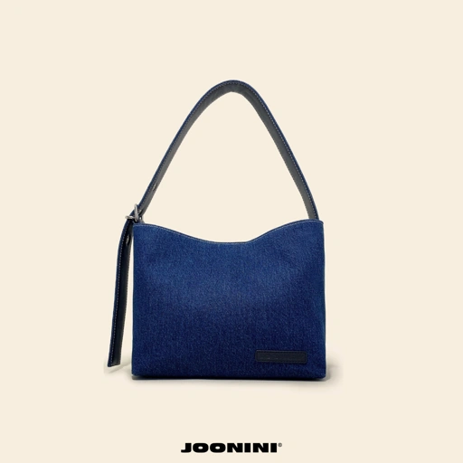 Dena Hobo Denim Bag Joonini