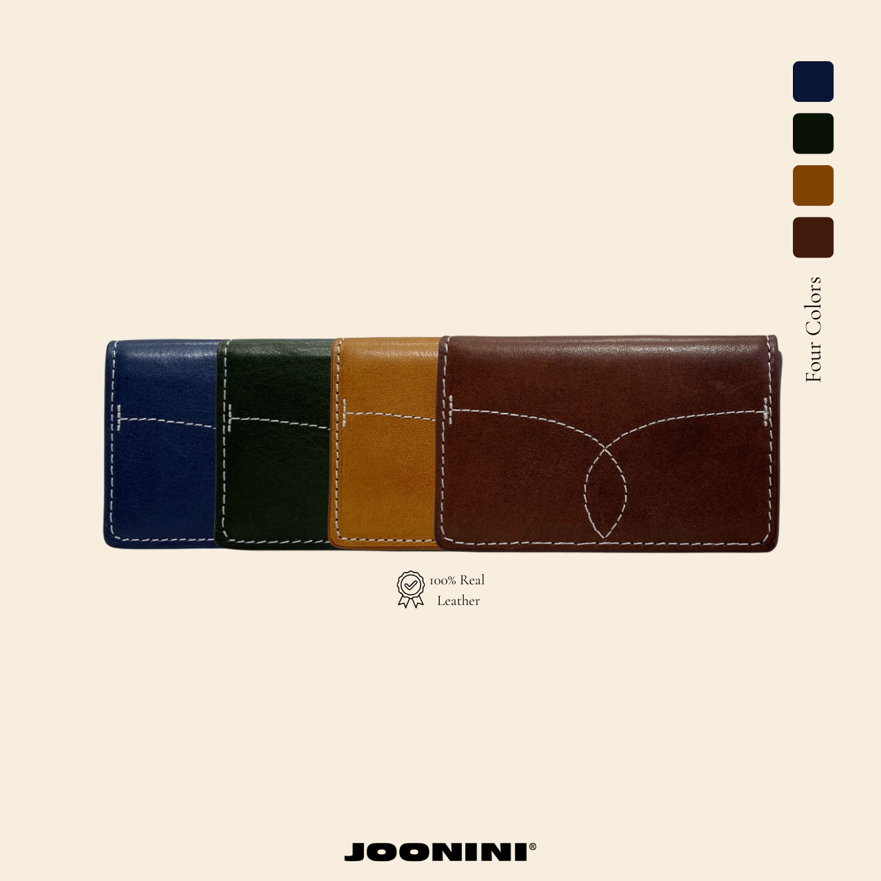 Noma Leather Wallet Joonini