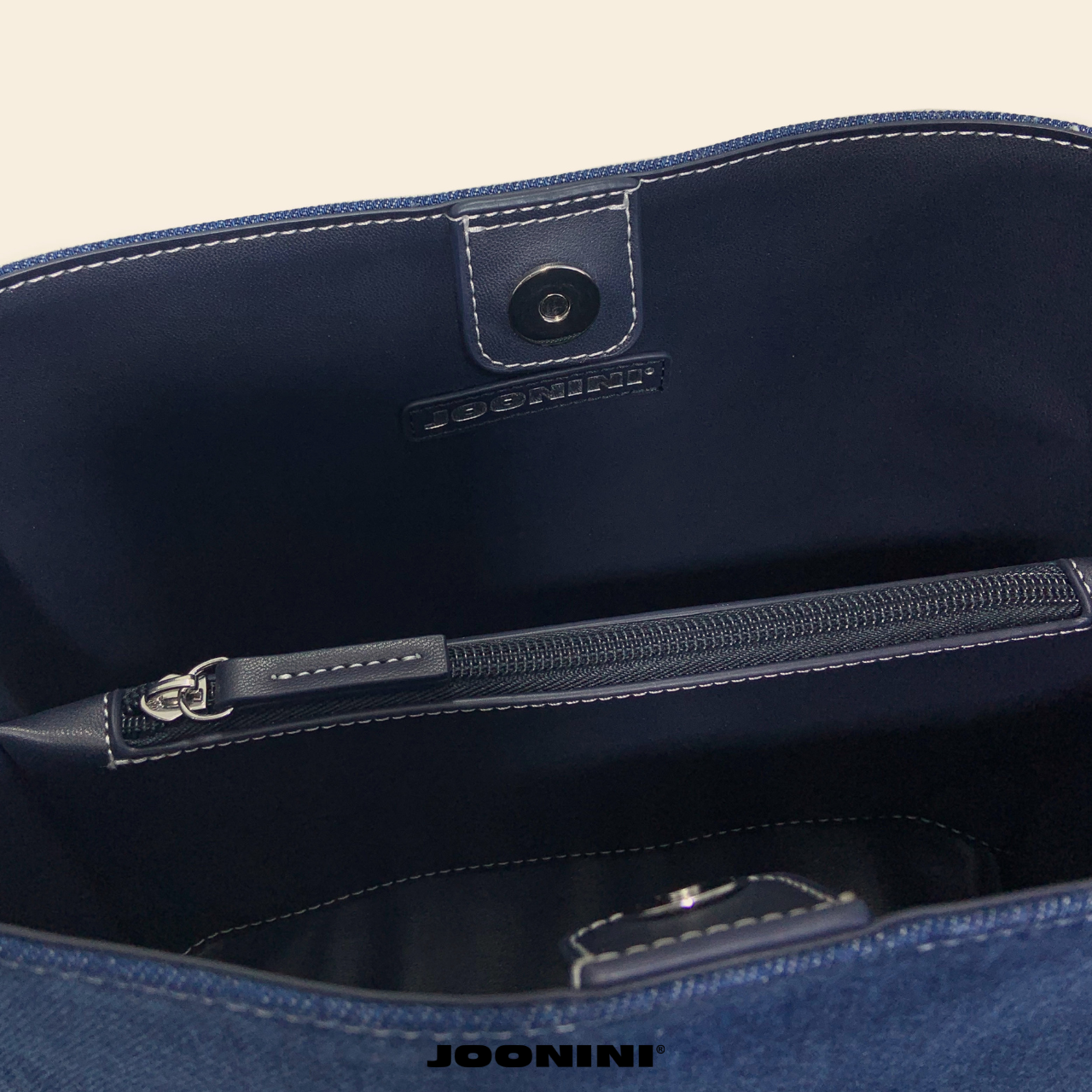 Dena Hobo Denim Bag Joonini