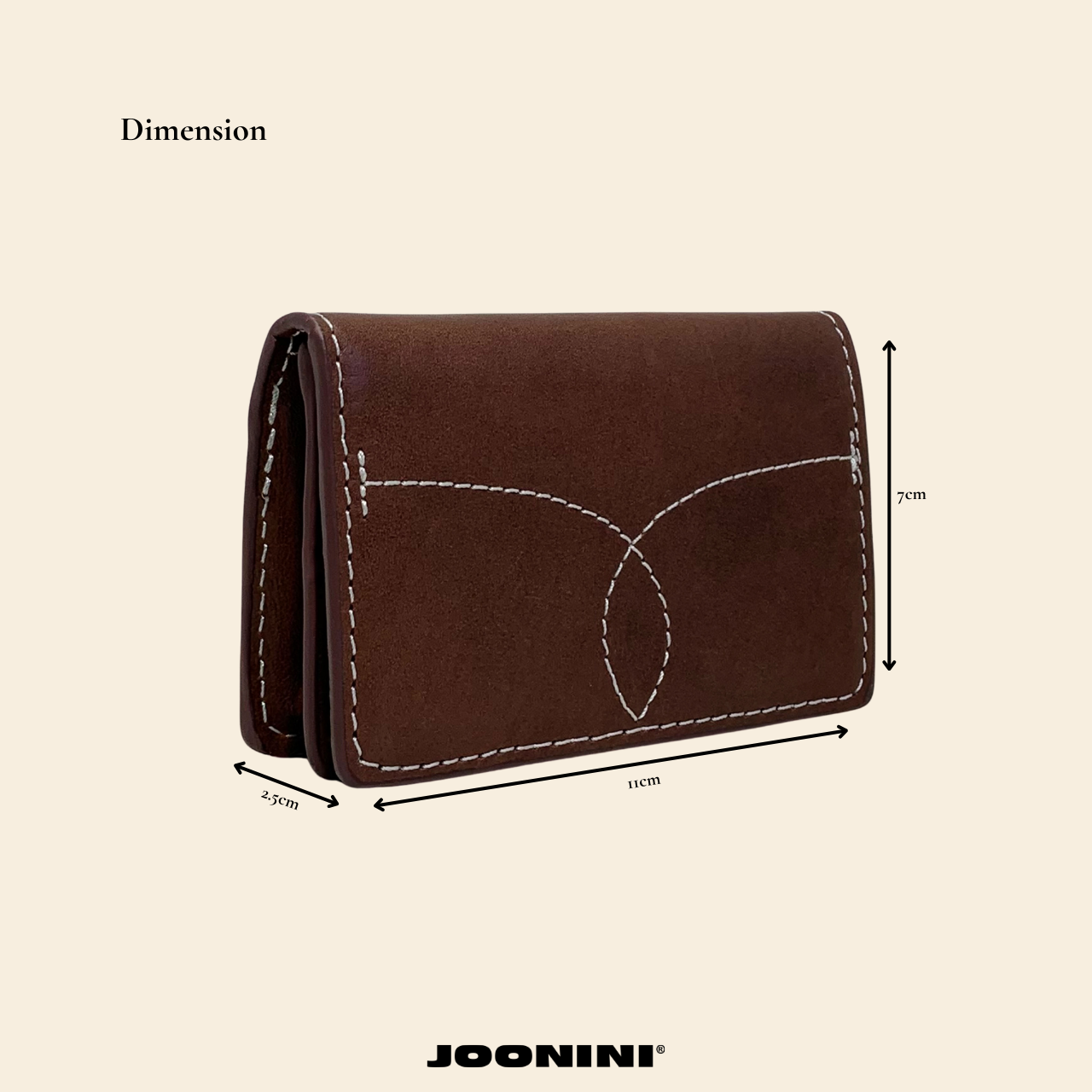 Noma Leather Wallet Joonini