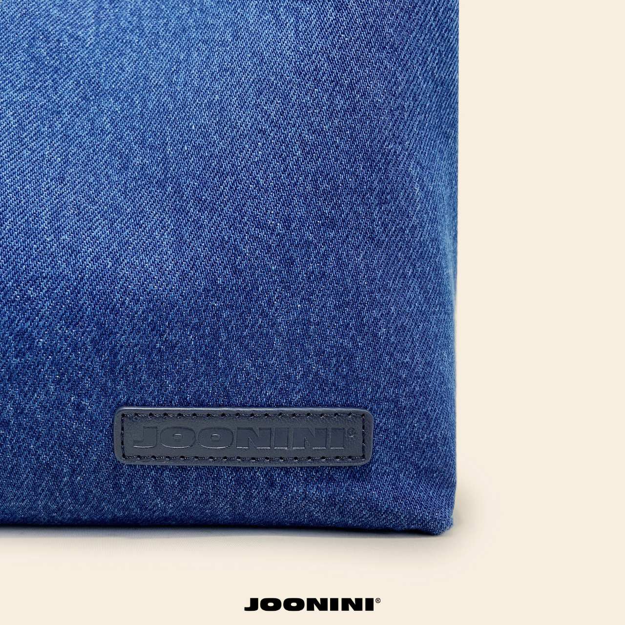 Dena Hobo Denim Bag Joonini