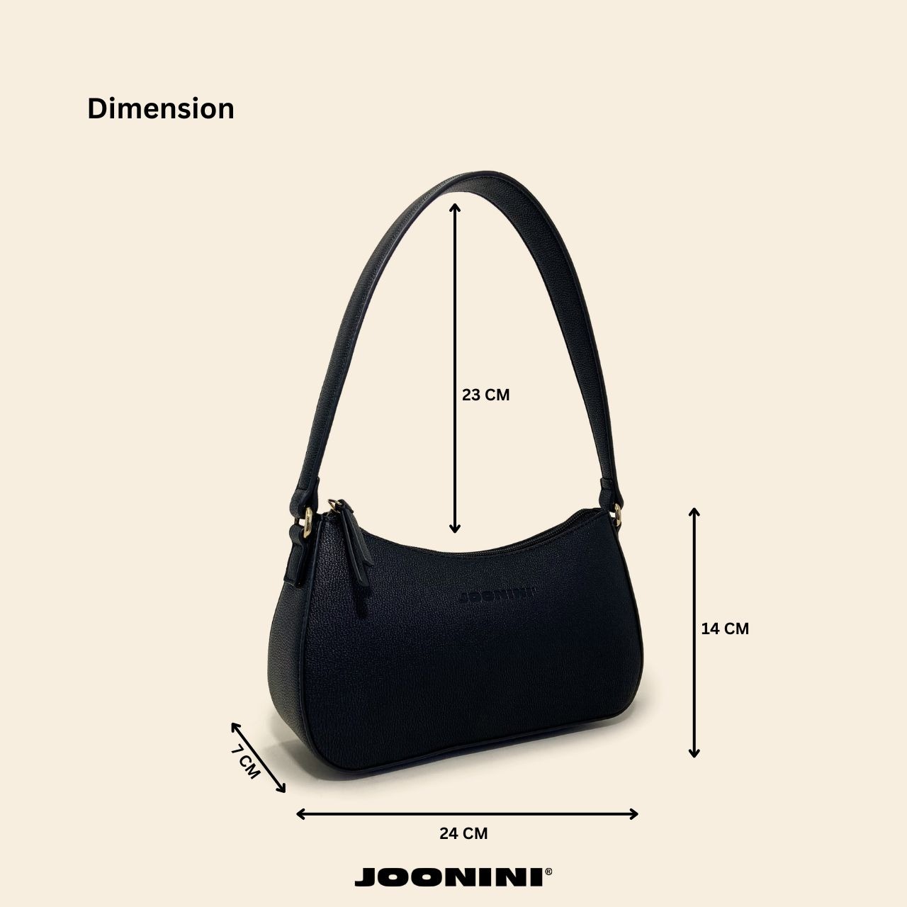 Lyra Hobo Bag Joonini