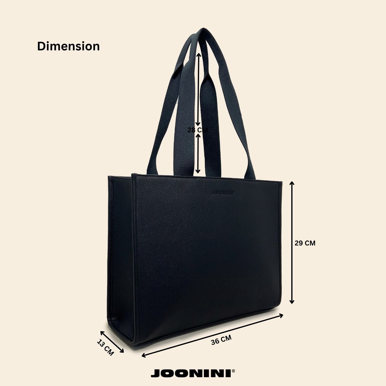 Ivy Tote Bag Joonini