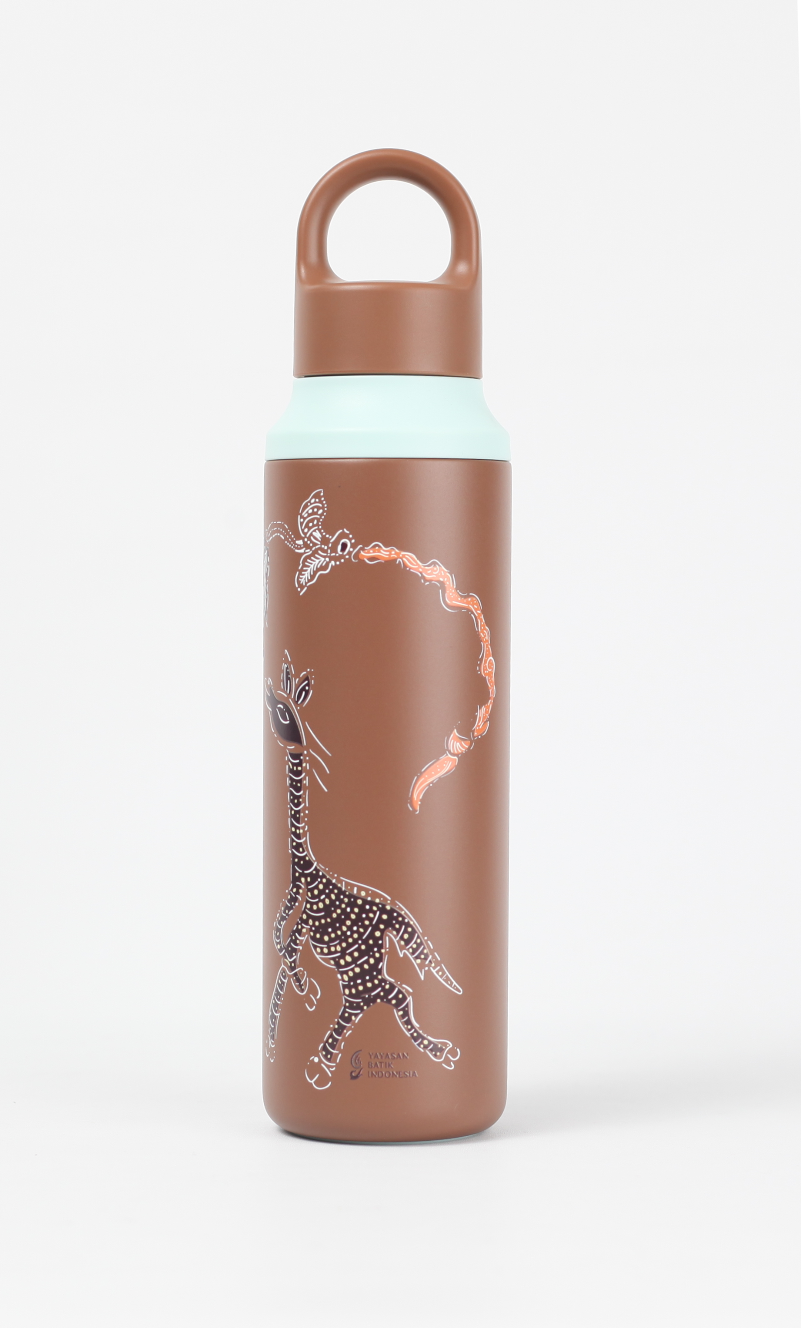 Mizzu x YBI Bounce arctic clay giraffe