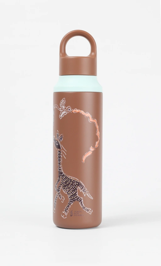 Mizzu x YBI Bounce arctic clay giraffe