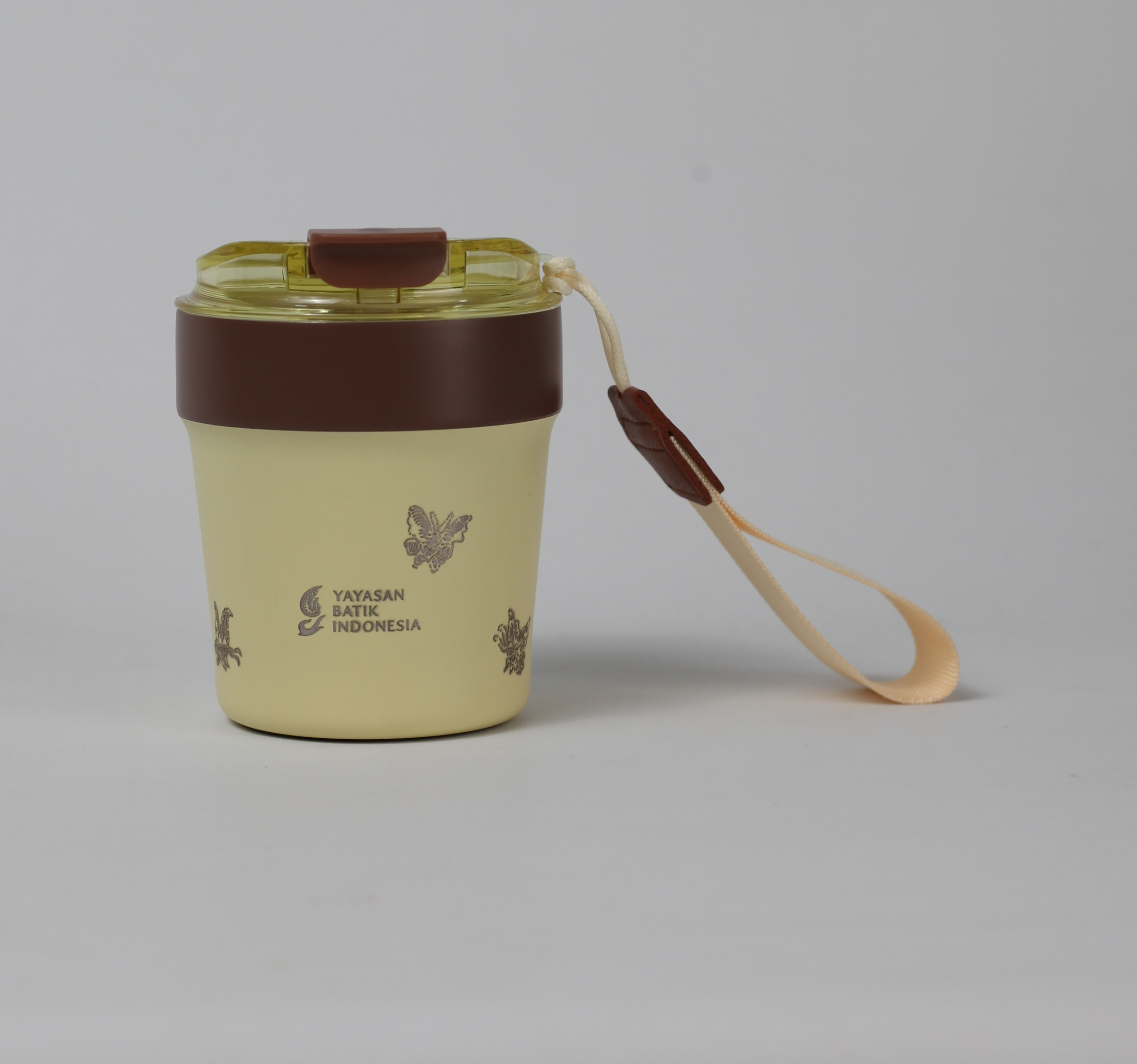 Mizzu x YBI Droplet caramel Butter butrerfly