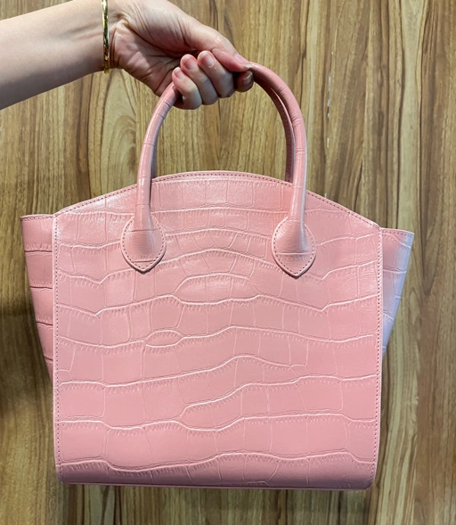 Priel x YBI  Pink Turtle Sofia Medium Bag