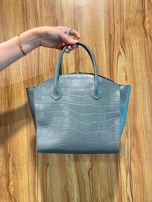 Priel x YBI  Gray Turtle Sofia Medium Bag