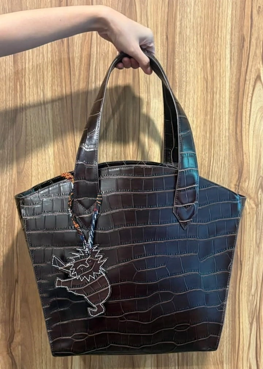 Priel x YBI Cherry Suri Brown Jolie travel Bag