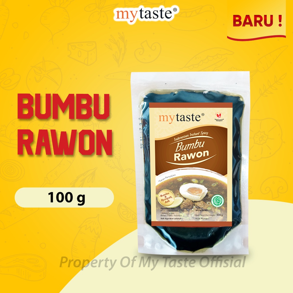 MyTaste Bumbu Rawon 100g