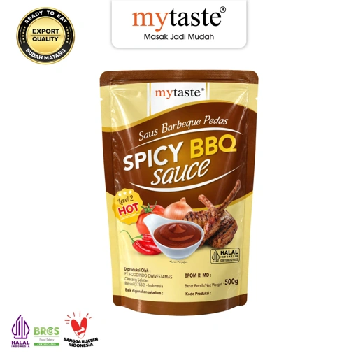MYTASTE Spicy BBQ Sauce Level 2 – 500g
