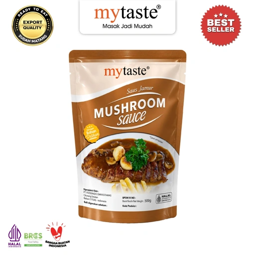 MYTASTE Mushroom Sauce 500g