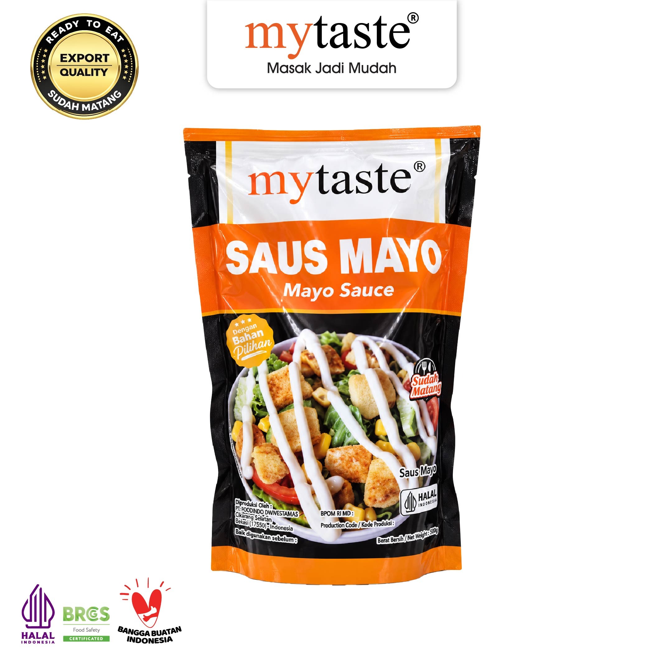 MYTASTE Mayo Sauce 500g