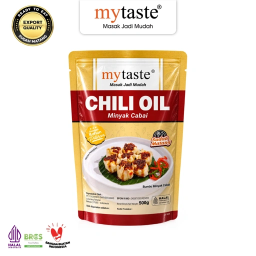 MYTASTE Chili Oil 500g