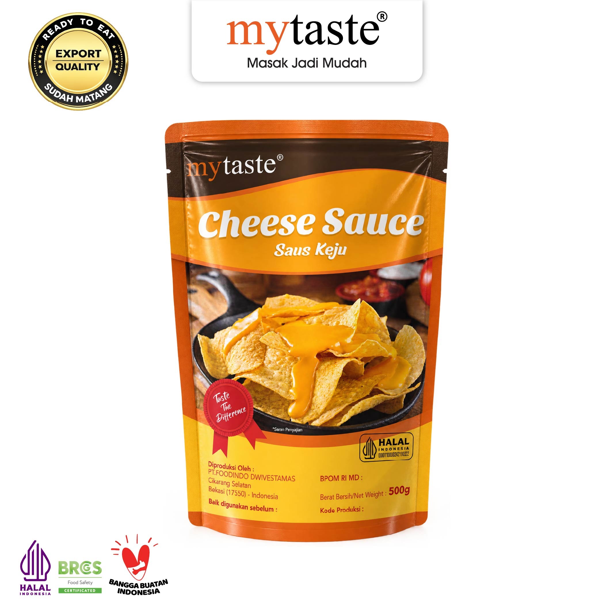 MYTASTE Cheese Sauce 500g