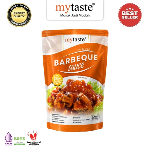 MYTASTE Barbeque Sauce 500g