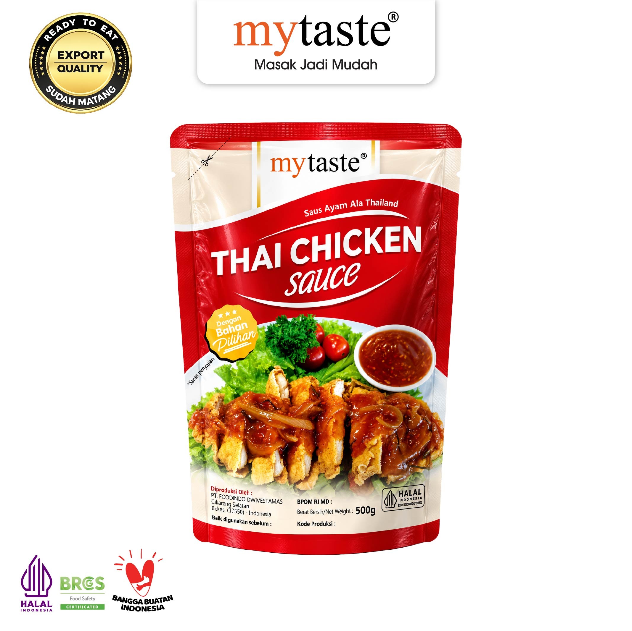 MYTASTE Thai Chicken Sauce 500g