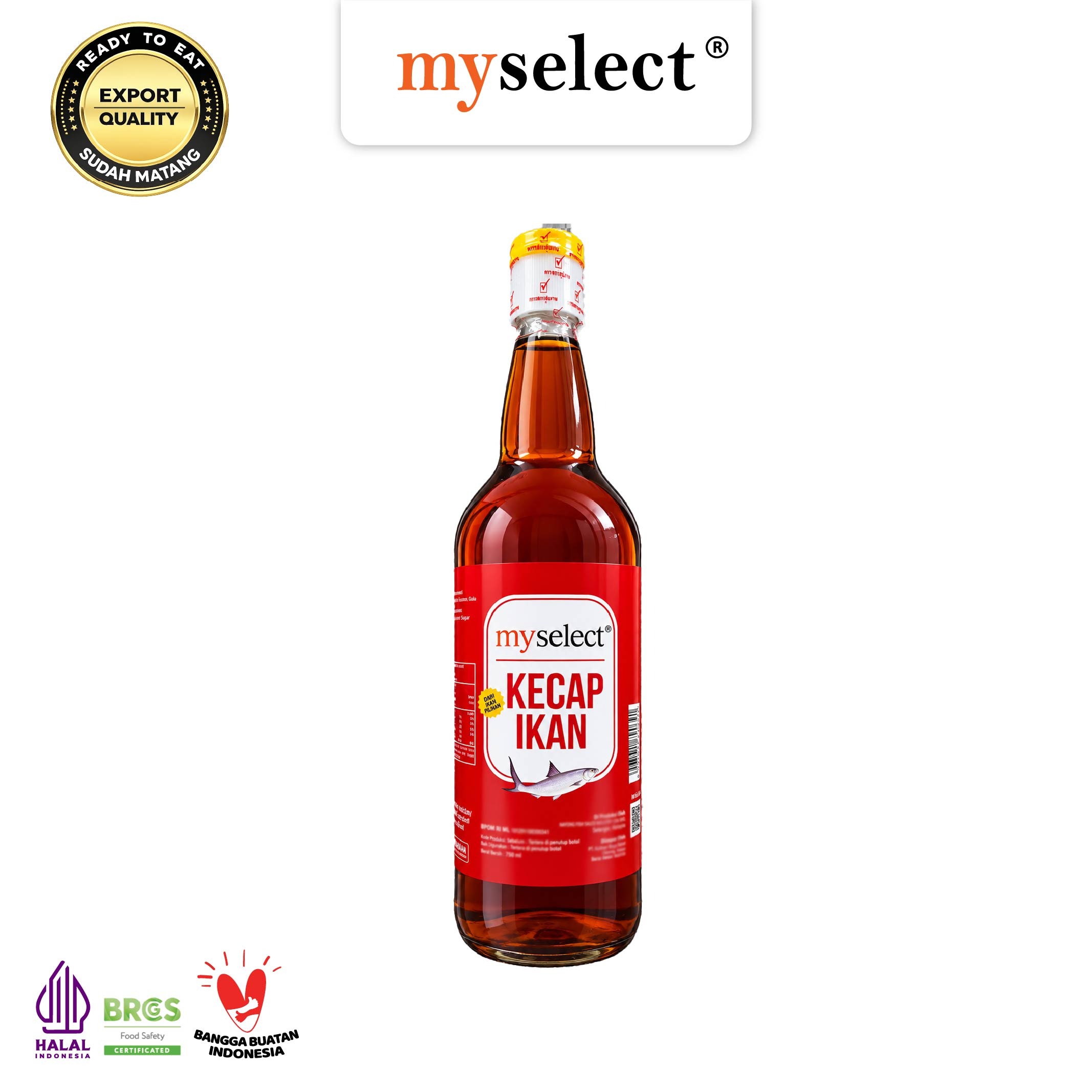Myselect Fish Sauce 750ml