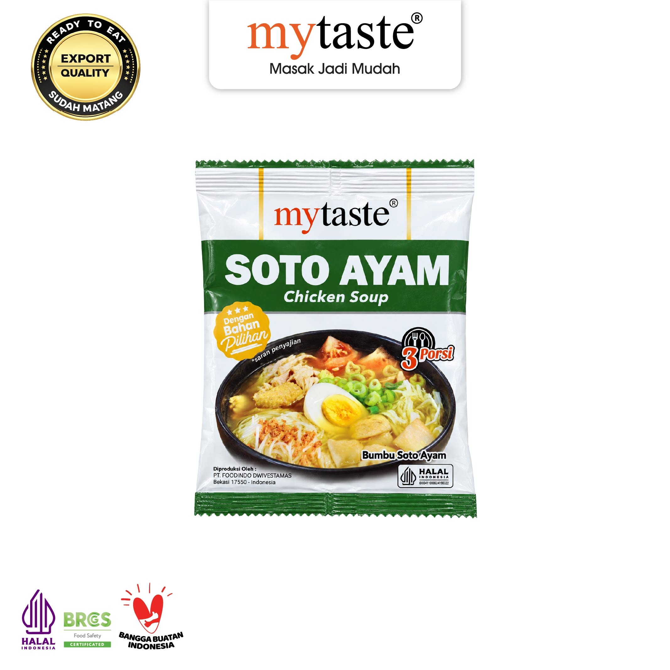 MYTASTE Bumbu Soto Ayam 60g