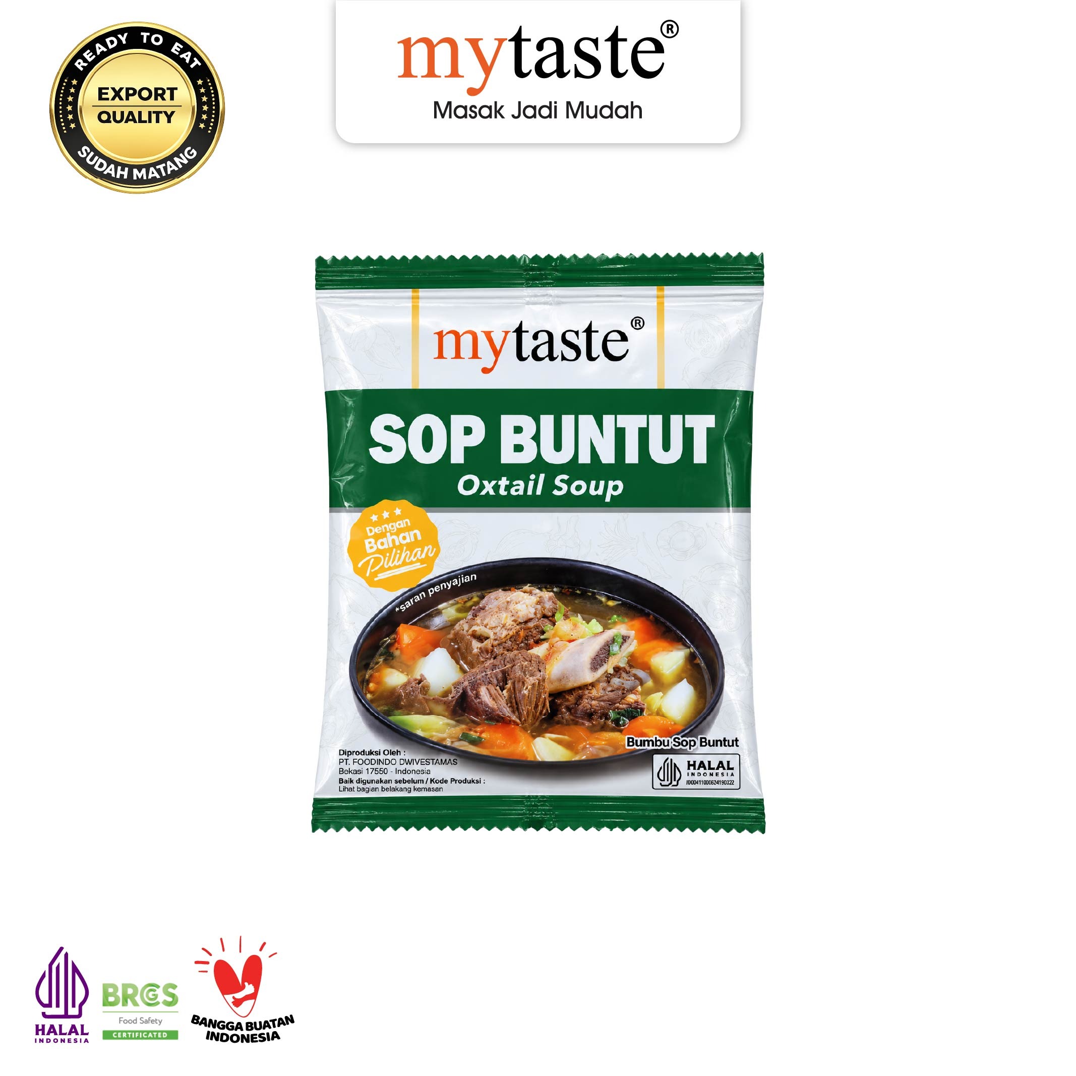 MYTASTE Bumbu Sop Buntut 50g