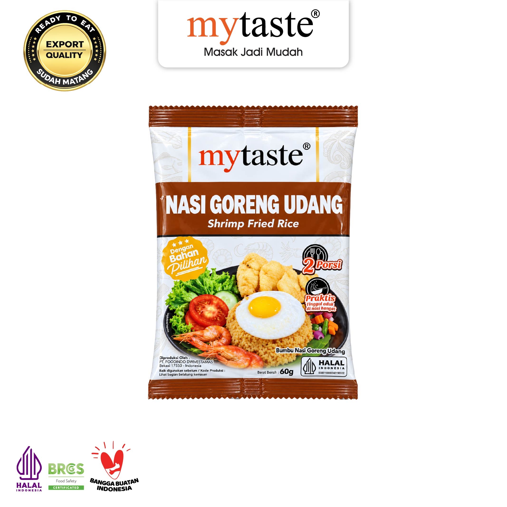 MYTASTE Bumbu Nasi Goreng Udang 40g