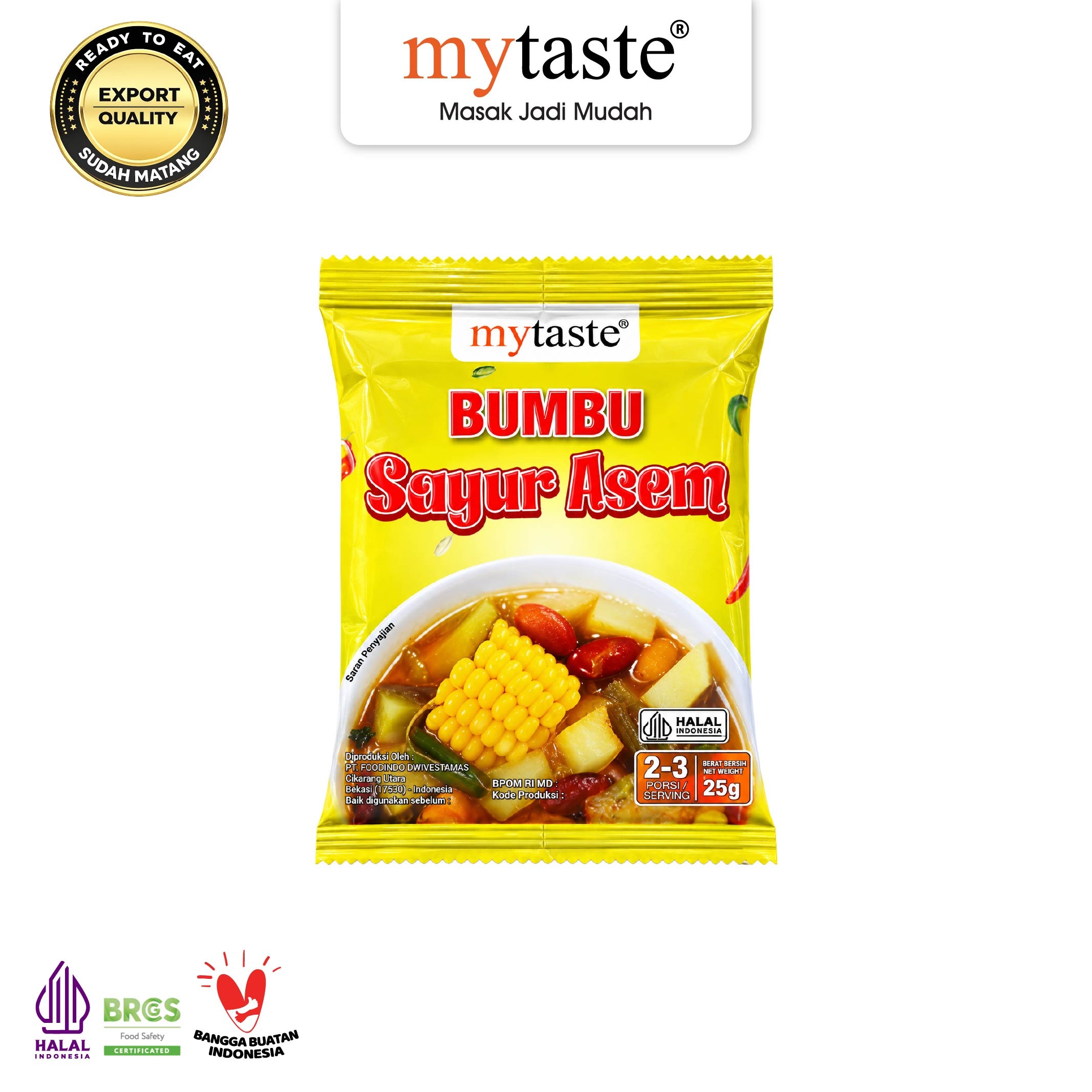 MYTASTE Bumbu Sayur Asem 25g