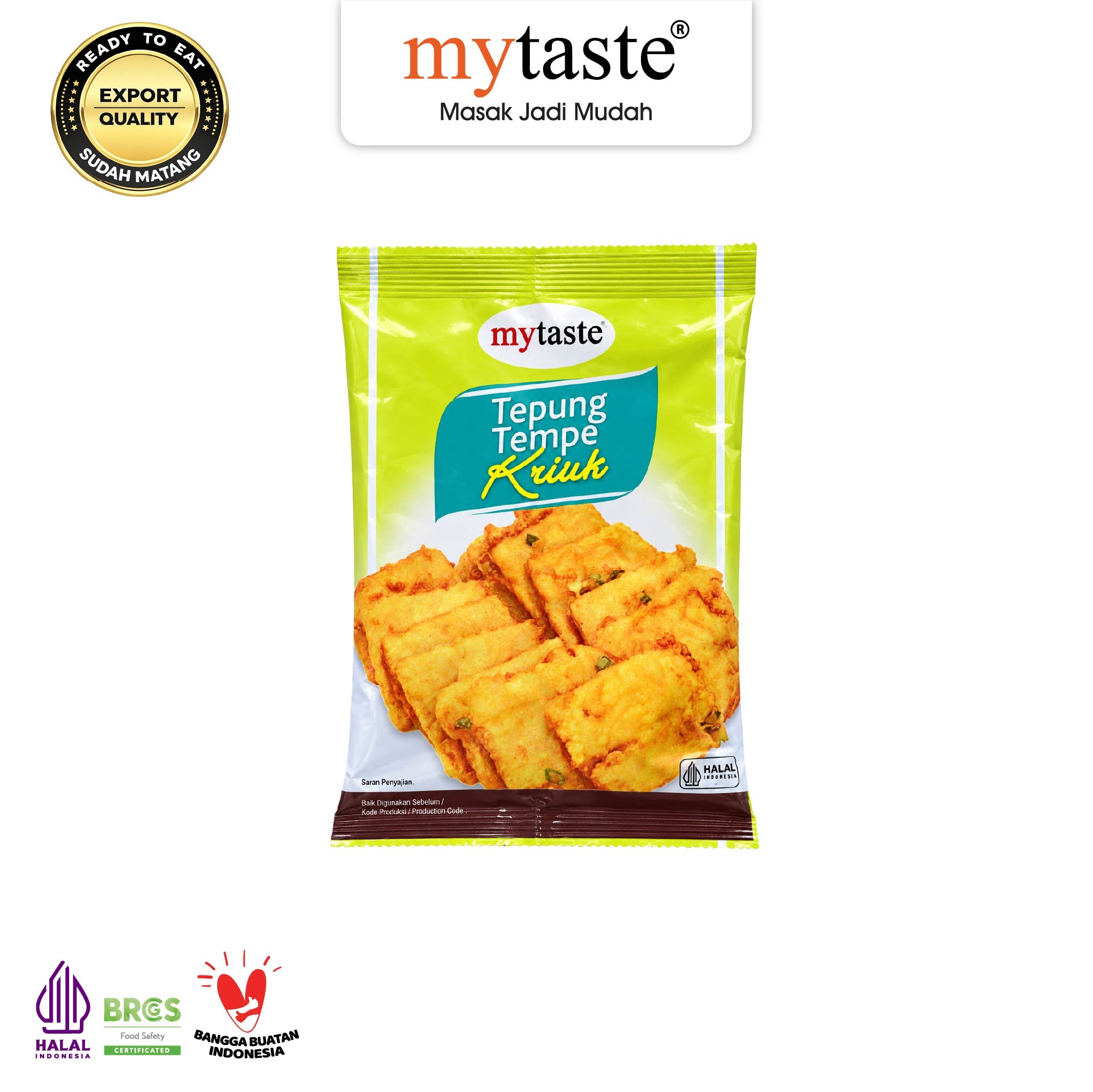MYTASTE Tepung Tempe Kriuk 70g