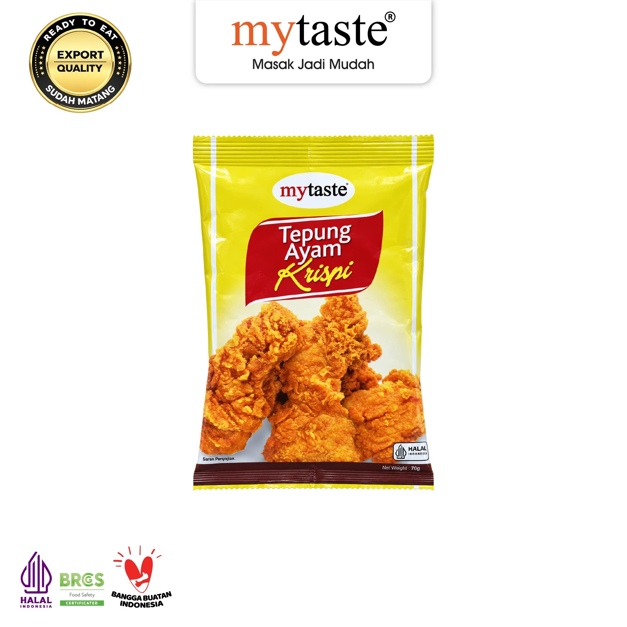 MYTASTE Tepung Ayam Krispi 70g