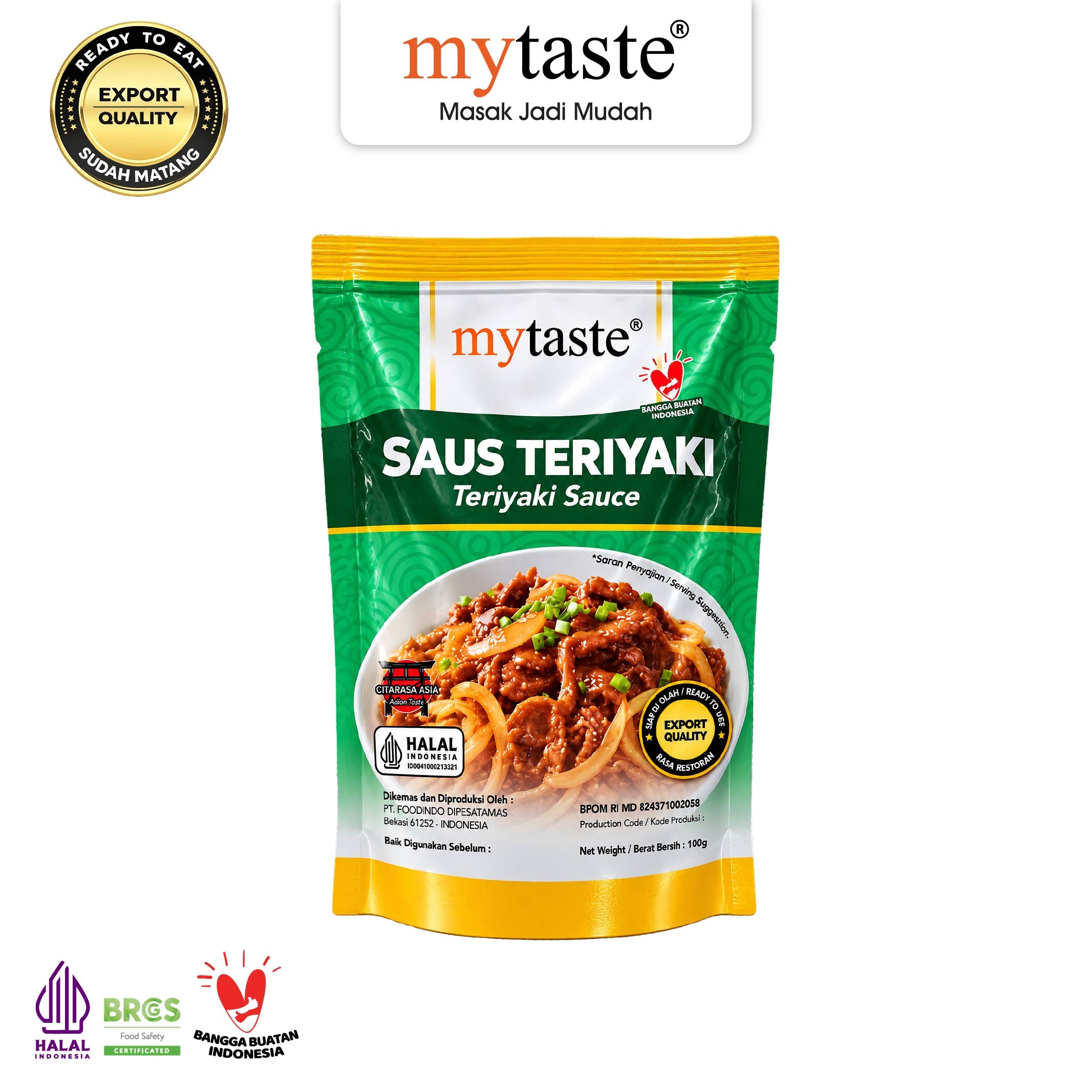 MYTASTE Teriyaki Sauce 100g