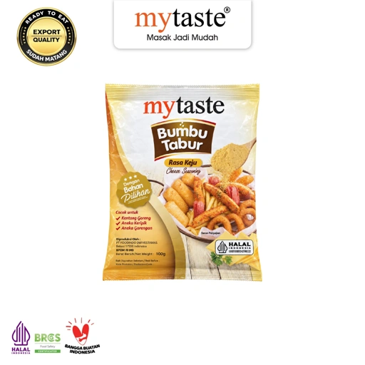 MYTASTE Bumbu Tabur Rasa Keju 100g