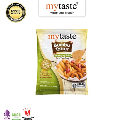 MYTASTE Bumbu Tabur Rasa Jagung Bakar 100g