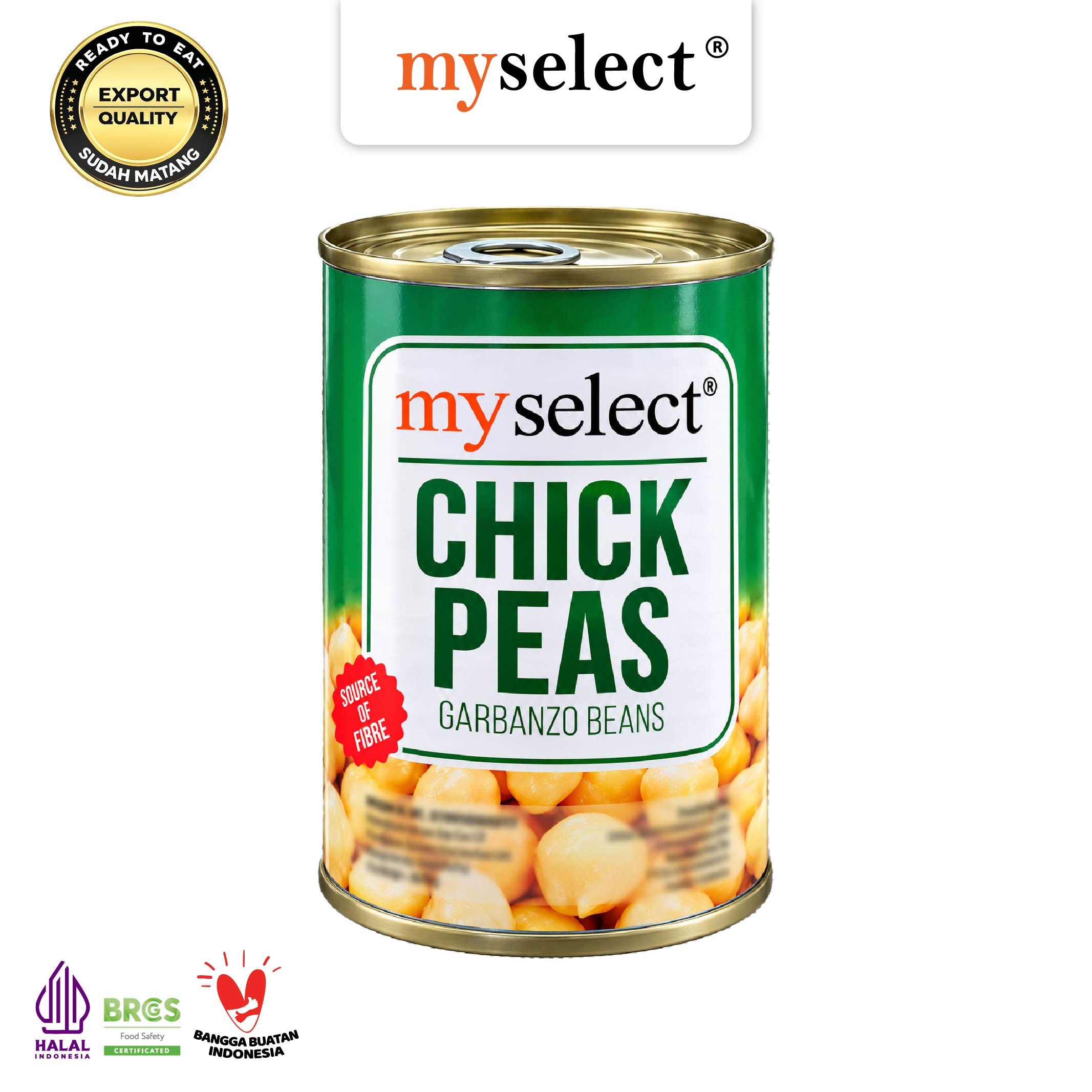MYSELECT Kacang Arab 425g