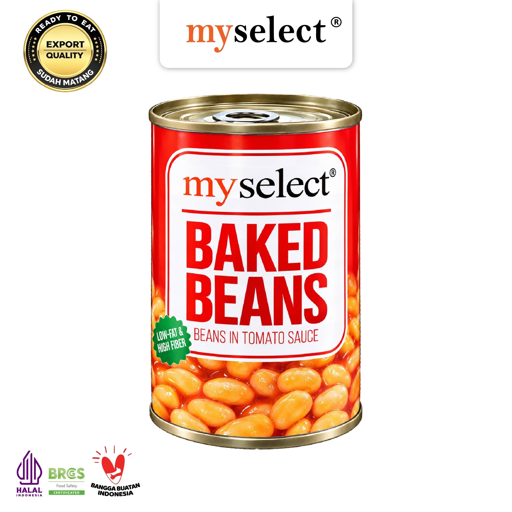 MYSELECT Baked Beans 425g
