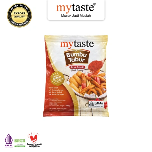 MYTASTE Bumbu Tabur Rasa Balado 100g