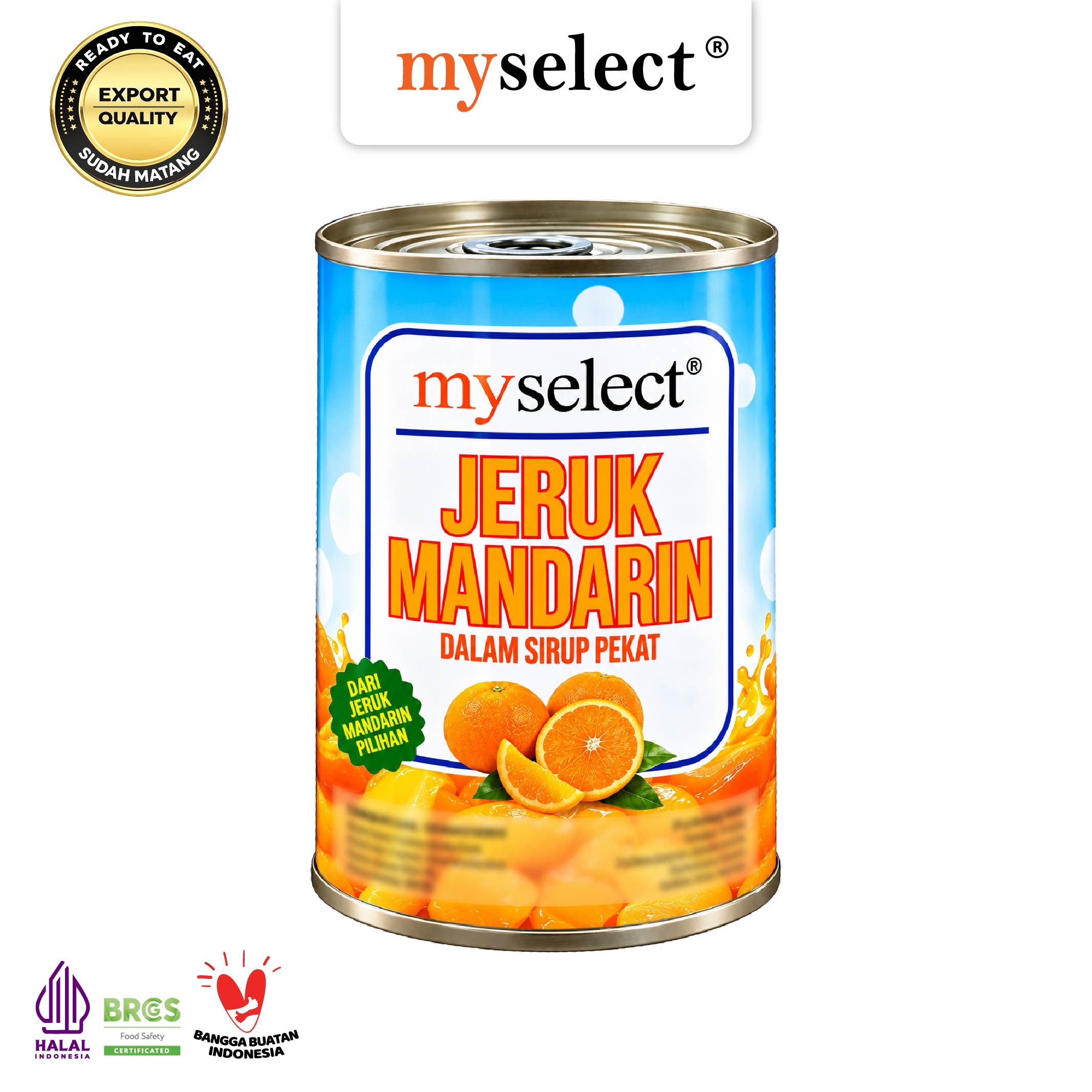 MYSELECT Mandarin Oranges 312g
