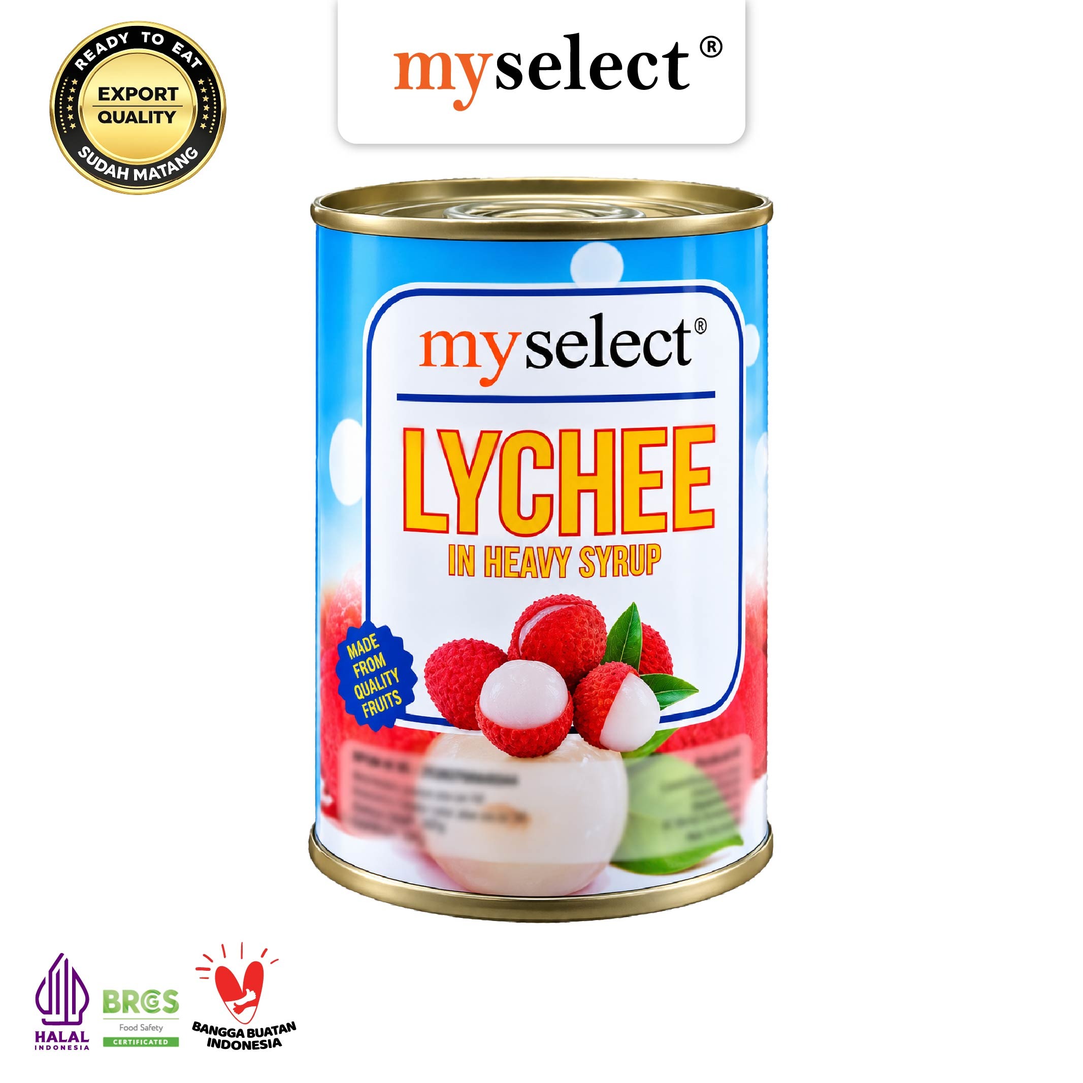 MYSELECT Lychee 567g