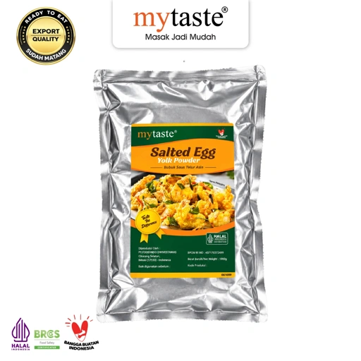 MyTaste Salted Egg Yolk Powder 500g