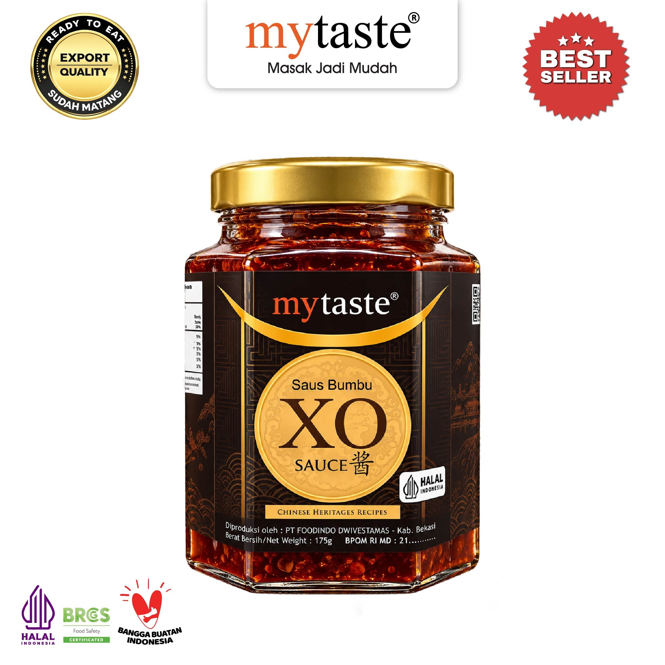 MyTaste XO Sauce 175g