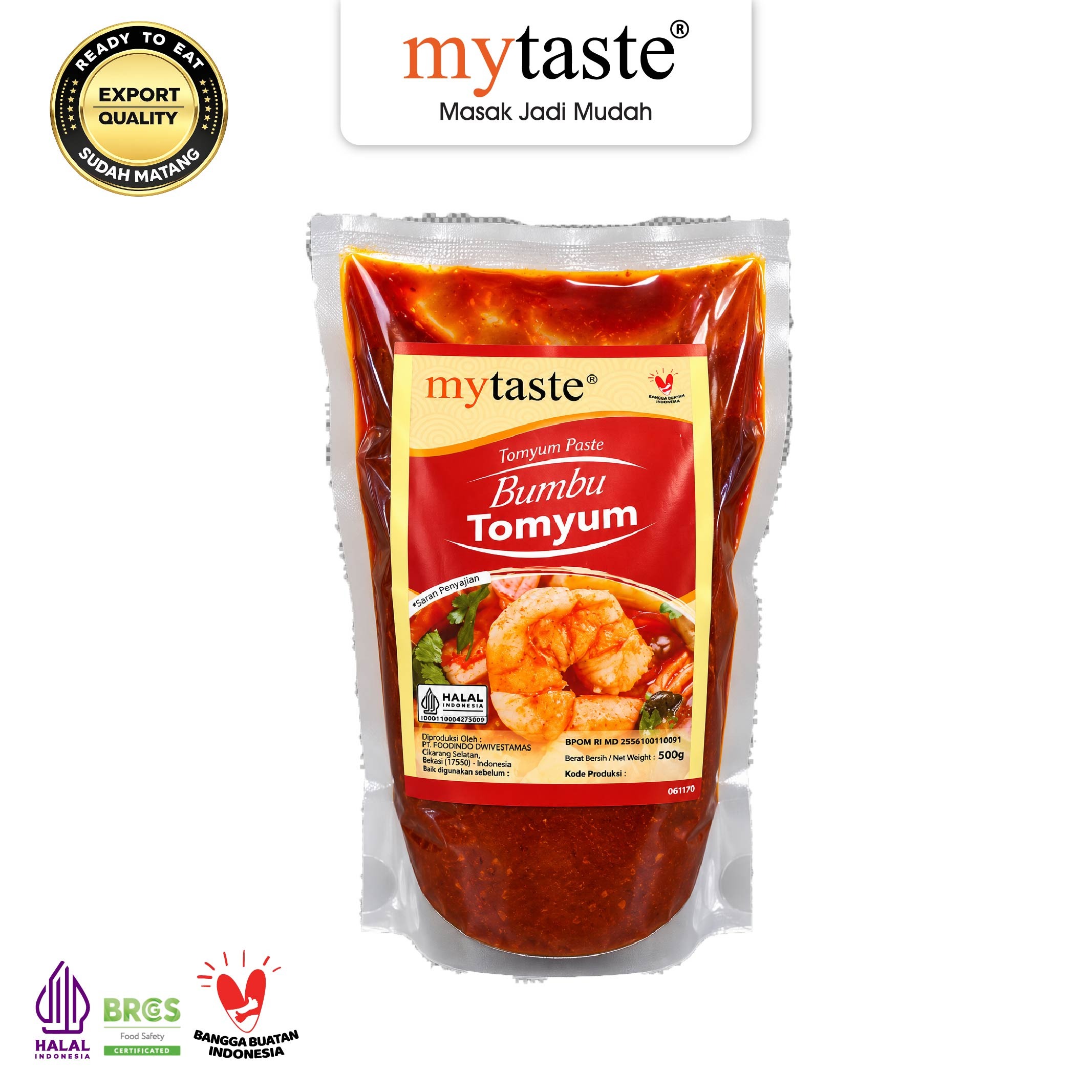 MYTASTE Tom Yum 500g