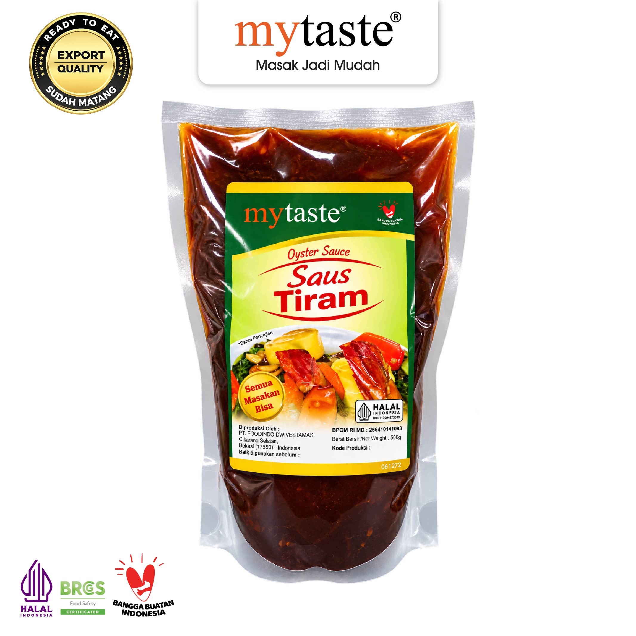 MYTASTE Saus Tiram 500g